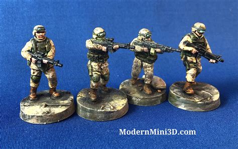 MoFo/Gripping Beast has a few and Mongrel/Newline Design has figures that could be painted as africans. . Best 28mm miniatures modern